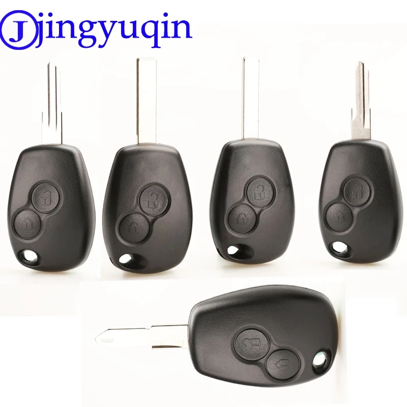 Чехол для ключей jingyuqin Renault Megane модус Espace Лагуна Duster Logan DACIA Sandero Fluence Clio Kango NISSAN ALMERA |
