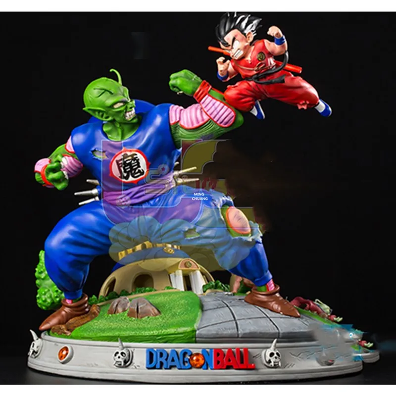 1" аниме Dragon Ball статуя Namekian Piccolo бюст Сон Гоку полноразмерный портрет Kakarotto GK фигурка игрушка коробка 35 см V968