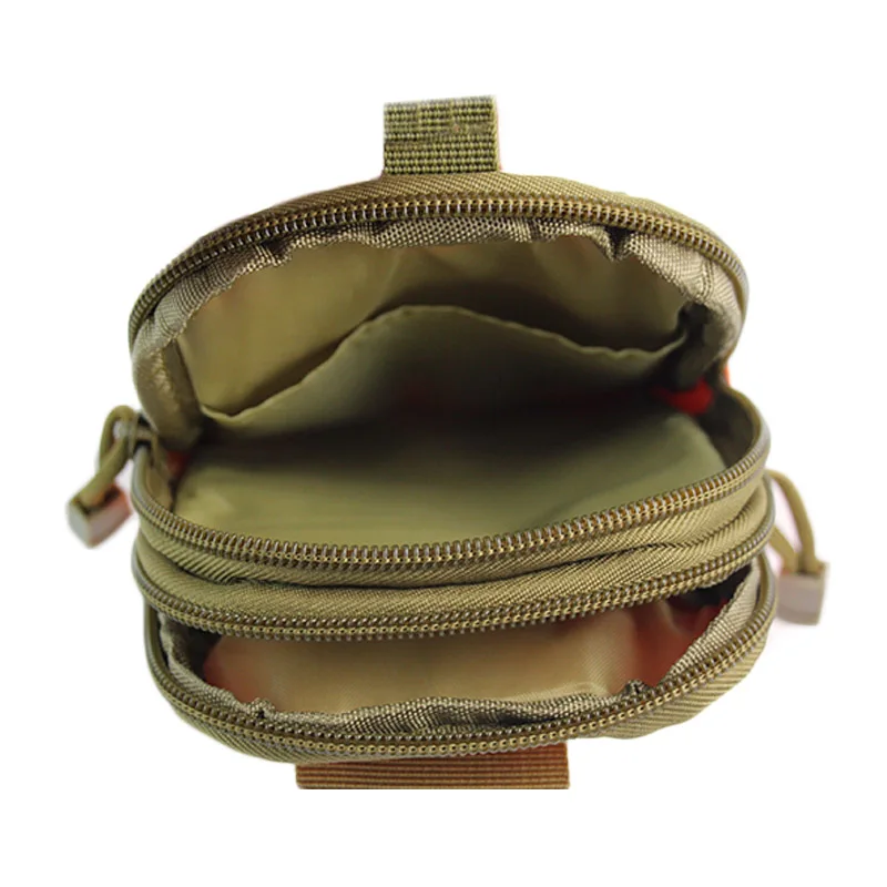 Тактическая Сумка Molle, поясная сумка, Мужская маленькая карманная военная сумка для бега, походные сумки, кошелек для мобильного телефона, инструмент для улицы