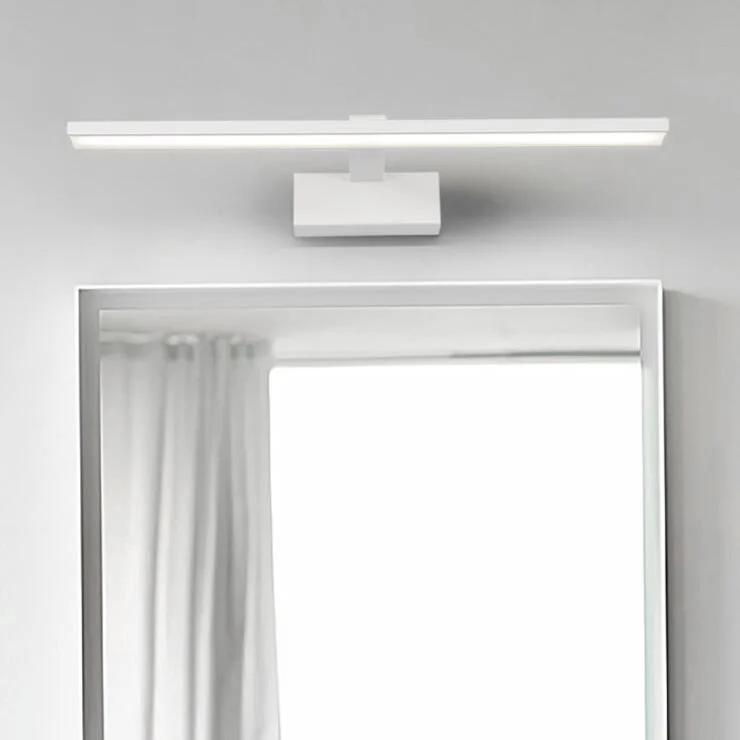 Modern LED Vanity Bath Mirror Light Fixture Acrylic Wall Sconce Lamp Living Room White/Black shell