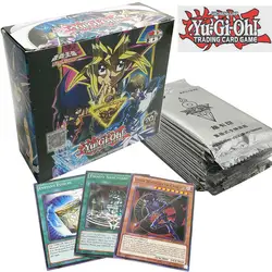 Горячая 38/240 шт игра YGO YuGiOh игральные карты открытки с героями мультфильмов Yugioh игровые карты Япония мальчик девочки Yu-Gi-Oh карты Коллекция