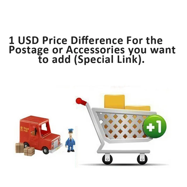 

Special link for USD additional pay for your required shipping method or add some accessories.
