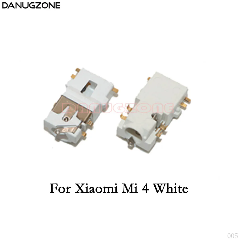 Аудио разъем для наушников Разъем для наушников для Xiao mi Red mi NOTE 3 Pro 1 2 4 3S 4A 4X X20/Red mi 6 6A/mi 3 4 4C 5S 5X MAX 2 - Цвет: 5 For Mi 4 White
