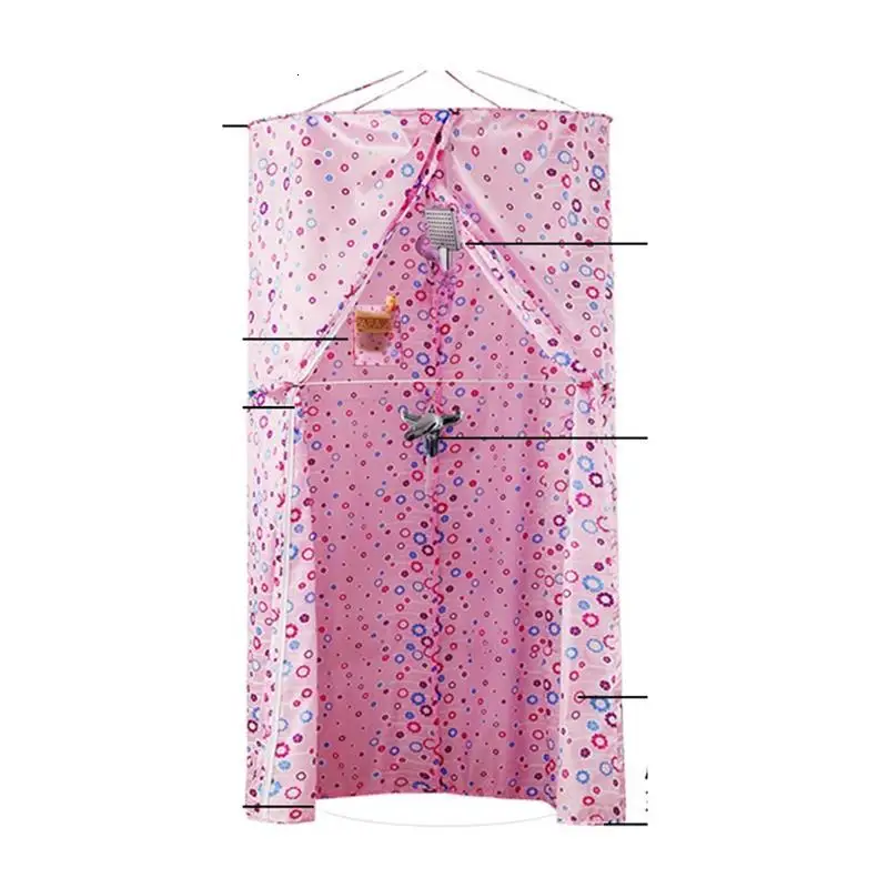 Tenda Doccia Rideaux душ Banyo Perdeleri душ круглый Ducha Duschvorhang Cortina De Banheiro Douchegordijn занавеска для ванной комнаты