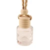 10Pcs Car Hanging Glass Bottle Empty Perfume Aromatherapy Refillable Diffuser Air Fresher Fragrance Pendant Ornament 5