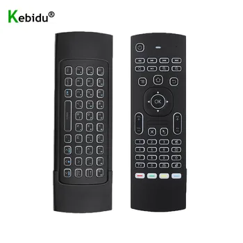 

MX3 Smart Voice Remote Control Backlit Air Mouse 2.4G RF Wireless MX3 Keyboard For X96 mini KM9 A95X H96 MAX Android TV Box