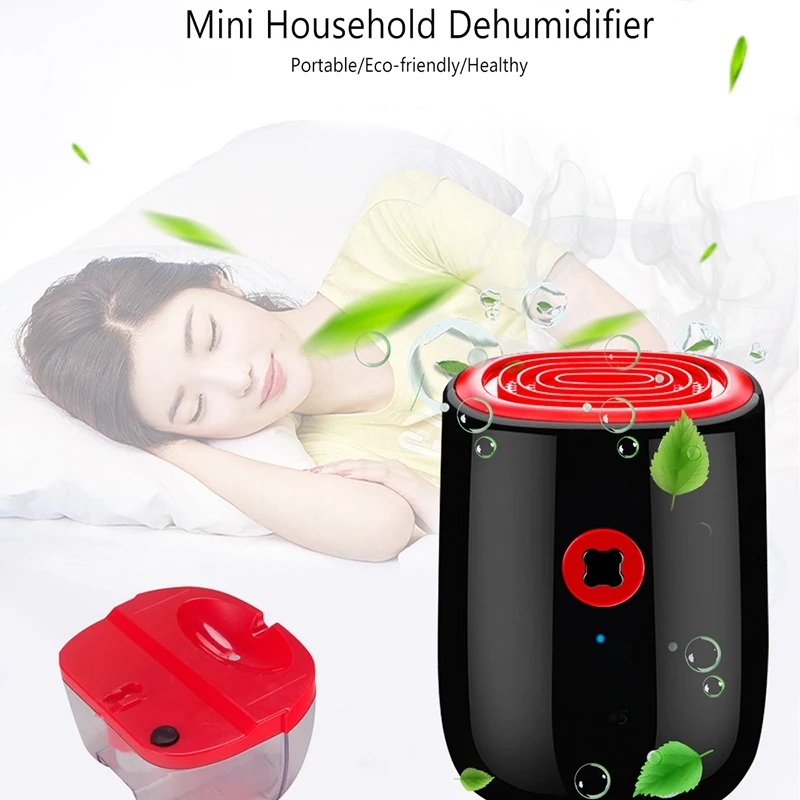 Горячая Распродажа 800 мл Электрический Осушитель воздуха для дома 25 Вт Мини бытовой осушитель воздуха портативное чистящее устройство осушитель воздуха Влага