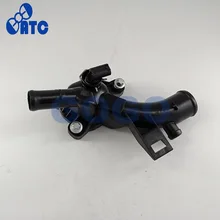 Термостат корпус водяной насос выход для Opel Astra J Adam Corsa D Meriva B A14XEL A14XER 25192985 1338022 55562048
