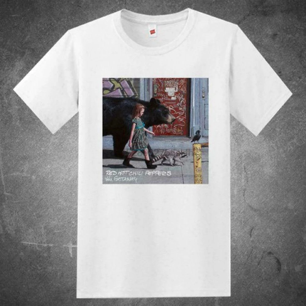 

NEW RED HOT CHILI PEPPERS THE GETAWAY ALBUM WHITE SHIRT USA SIZE S-XXXL ZM1