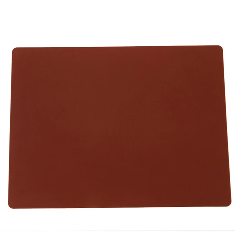 Silicone Baking Mat Non-Stick Pan Liner Placemat Heat Resistance Table Protector Kitchen Pastry Liner desktop Bakeware Mat
