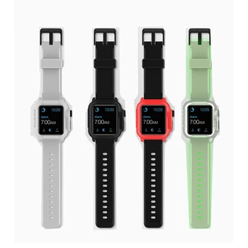 

Luminous Sport case+Strap For Apple Watch band apple watch 4 3 5 44mm/40mm/42mm waterproof Iwatch band Bracelet case cover
