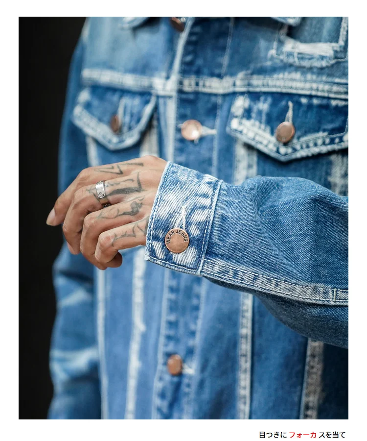 Негабаритных мужчин s Chaqueta Hombre Новая повседневная джинсовая куртка курточка бомбер мужская хлопковая одежда высокого качества ковбойские мужские джинсовые пальто 5XL