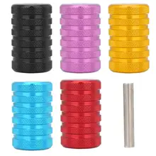 Портативный сплав татуировки принадлежности для тела художественные инструменты аксессуары Противоскользящий захват машины татуировки иглы роторной катушки аксессуары