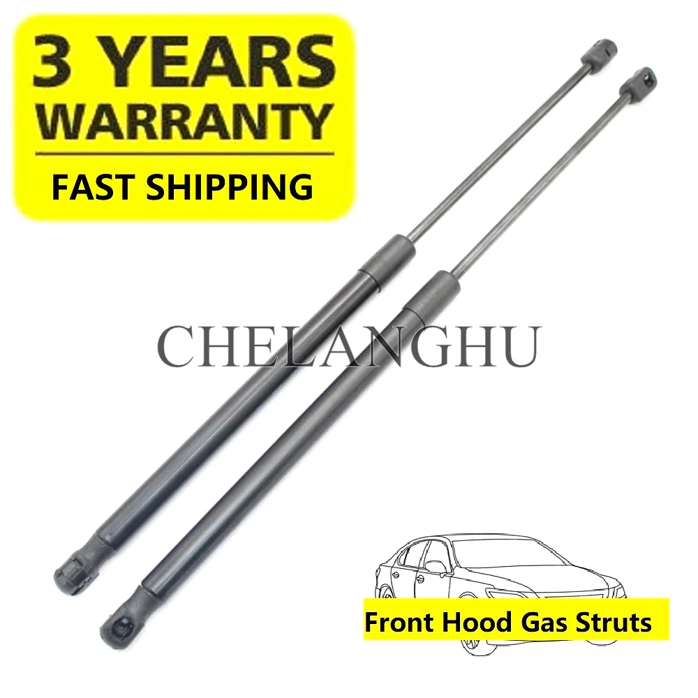 2pcs For Audi A6 S6 C6 Sedan Quattro RS6 2005 2006 2007 2008 2009 2010 2011 Car-Styling Front Bonnet Gas Strut Spring Hood Shock |