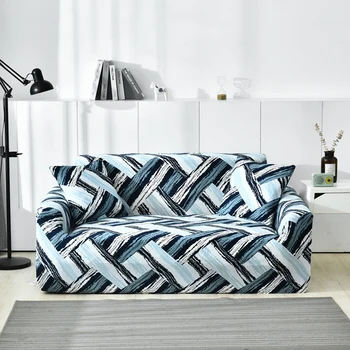 

Modern Elastic Sofa Cover for Living Room Sectional Corner Sofa Slipcover Couch Cover Chair Protector 1/2/3/4 Seater