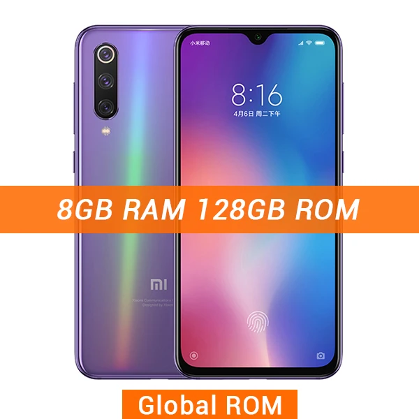 8GB 128GB CN Purple Смартфон Xiaomi mi 9 SE, 6 ГБ, 64 ГБ, mi 9 SE, Восьмиядерный процессор Snapdragon 712, 48мп, тройная камера, 5,97 дюймов, полный экран - Цвет: 8GB 128GB CN Purple