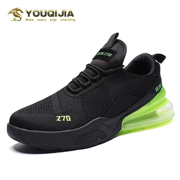 

Men Breathable Sports Shoes Male Vulcanize Mesh Slip- Flat-Soled Walking Running Sneakers Casual Lace-up Shoes Skateboard Shoes