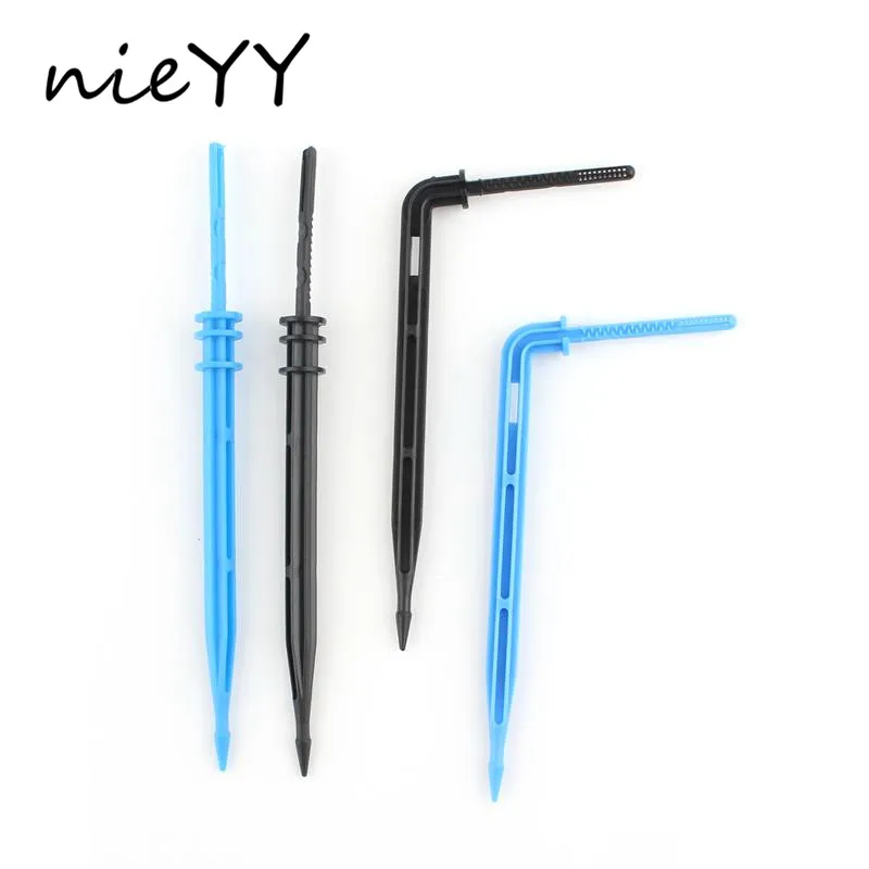 

20 Pcs 3/5 Mm Hose Bend Arrow Dripper Micro Drip Irrigation Drops Straight Arrow Dripper Home Garden Watering System Sprinkler