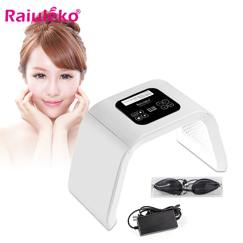 Профессиональная фотонная PDT светодиодная маска красота 7 цветов