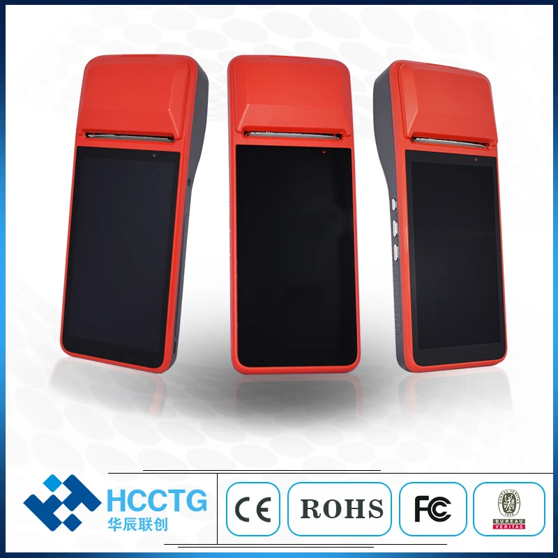 

Handheld mobile android all-in-one POS terminal with 58 thermal printer R330C