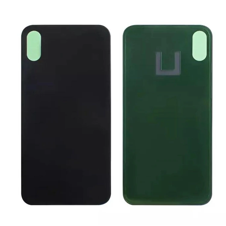 50 шт. Высокое качество для iphone X XR XS MAX корпус крышка батареи дверь заднего Шасси рамка задняя крышка Стекло