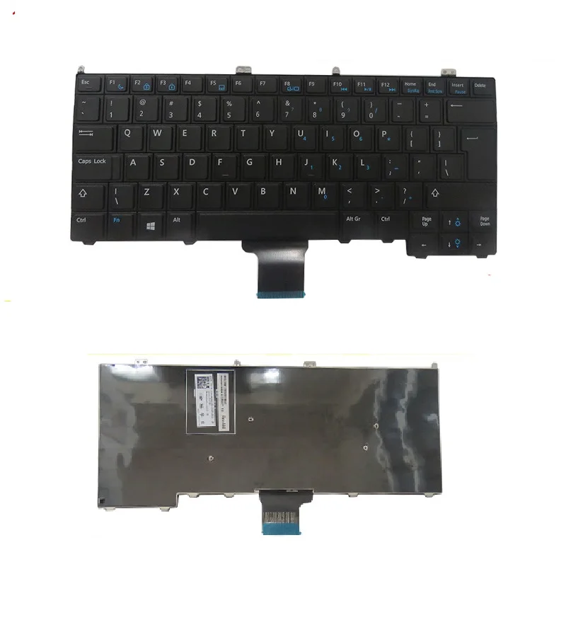 SSEA Новая Клавиатура США для DELL Latitude 12 7000 E7440 E7420 E7240 E7420D клавиатура без подсветки
