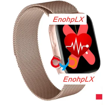 

68W Plus smart watch Men Series 5 Full Touch IP67 waterproof Fitness Tracker Heart Rate Monitor smartwatch Women VS W58 Iwo 12