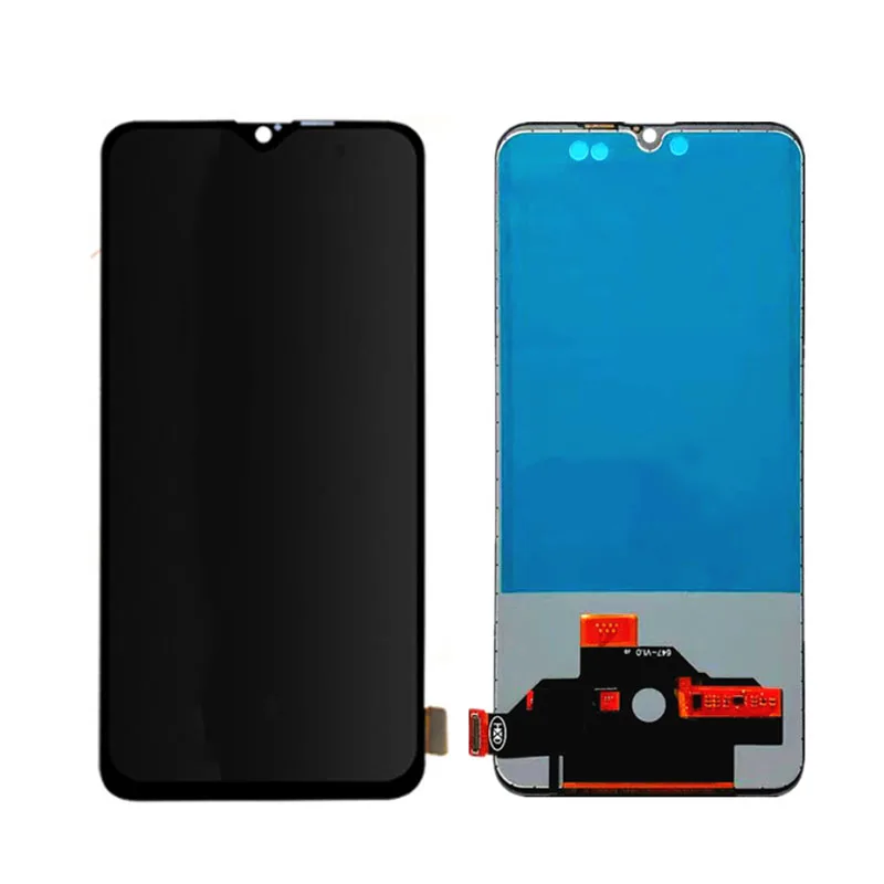 ЖК-дисплей Realme X2 с сенсорной панелью дигитайзер комбинированное стекло в сборе