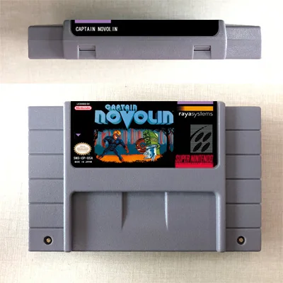 

Captain Novolin - Action Game Card US Version English Language