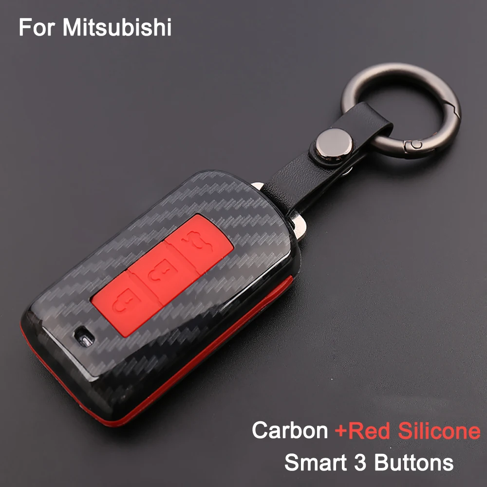 Лидер продаж чехол для автомобильного ключа MITSUBISHI 2016 Lancer/10 Pajero Sport/ASX/L200 Grandis RVR