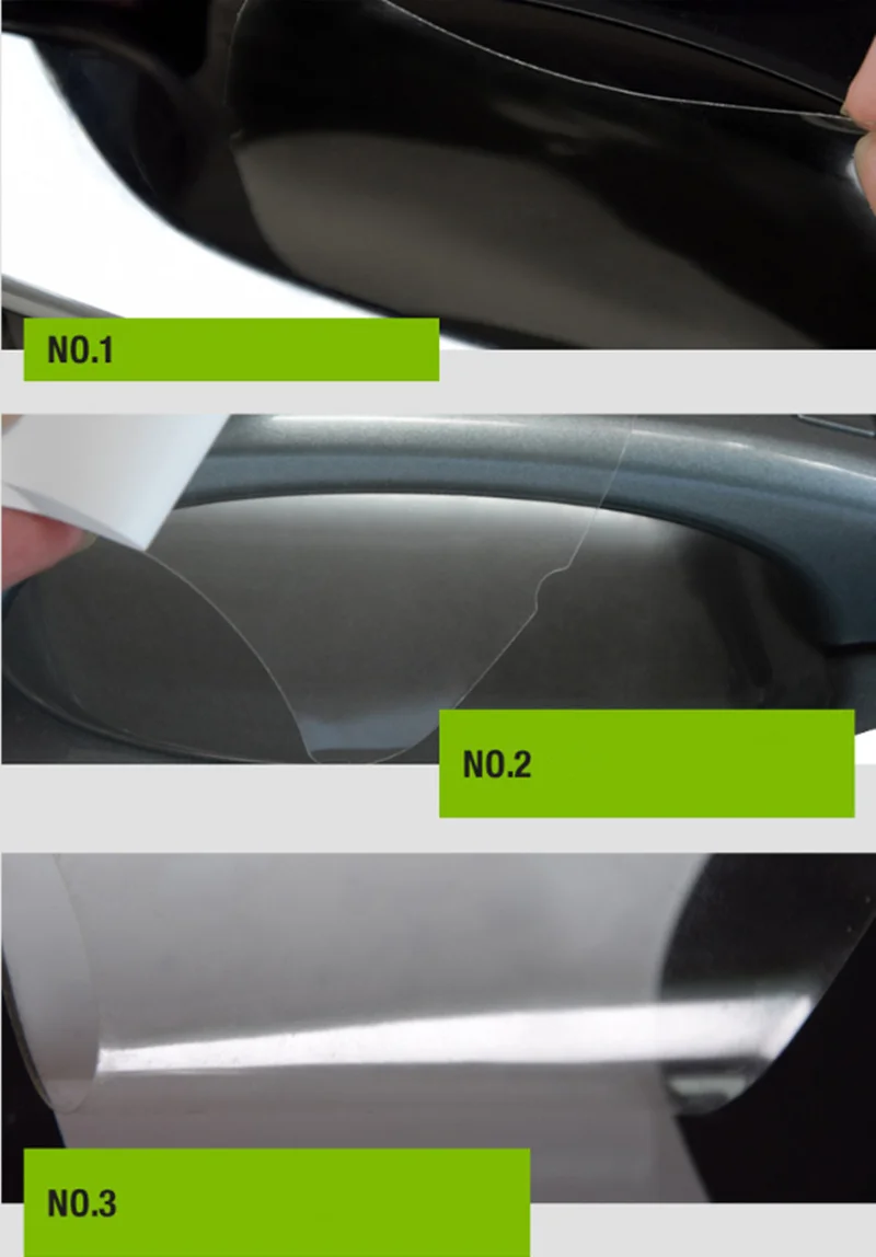 Новые наклейки на дверные ручки автомобиля защитная пленка для Suzuki SX4 SWIFT Alto Liane Grand Vitara Jimny S-Cross