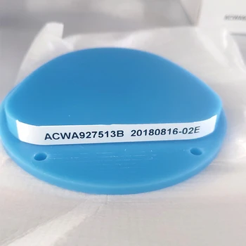 

8 pieces Dental Wax Disc 89*71mm for Amann Girrbach CADCAM System thickness 10-25mm