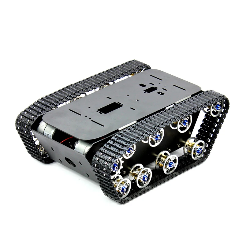 4WD RC Intelligence автомобиль шасси для Arduino платформы с 12 В двигатель DIY 4 колеса робот
