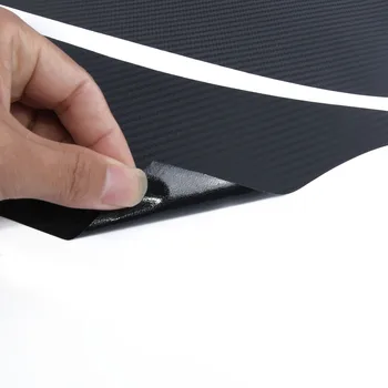 

Decorative Sticker For Tesla Model 3 Imitation Carbon Fiber Car Door Anti-scratch 4pcs New Accessory Practical