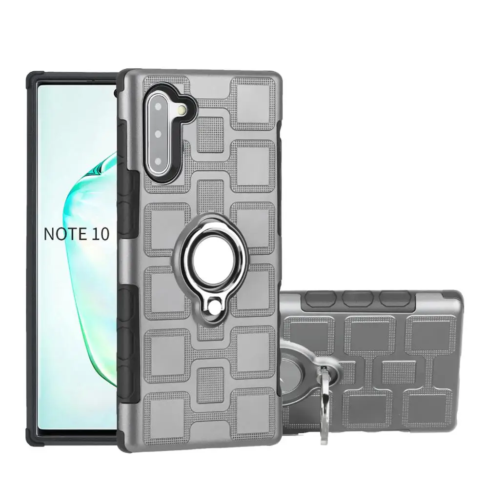 Гибридный чехол для телефона для samsung Galaxy Note 10 S10 S9 Plus, чехол, противоударный защитный чехол-подставка для телефона, чехол для samsung A70 50 30 M30, чехол