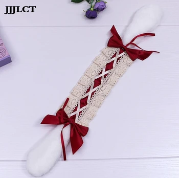 

Sexy Woman Japanese Cute Girl Lolita Lace Headband Headdress Props Anime Maid Cosplay One Size