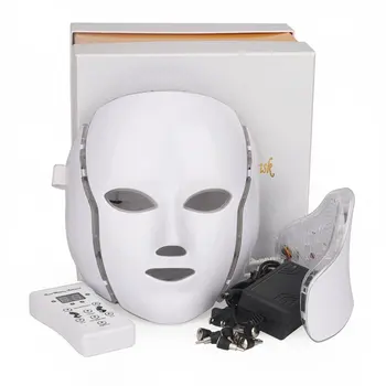

Seven Color Led Mask Beauty Instrument Beauty Skin Mask Instrument Photon Skin Rejuvenation Instrument Household Spectrometer