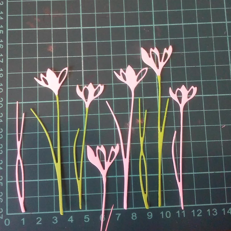 Украшения для сорняков Wildflower новинка 2019 штампы резки металла Diecut DIY скрапбукинга
