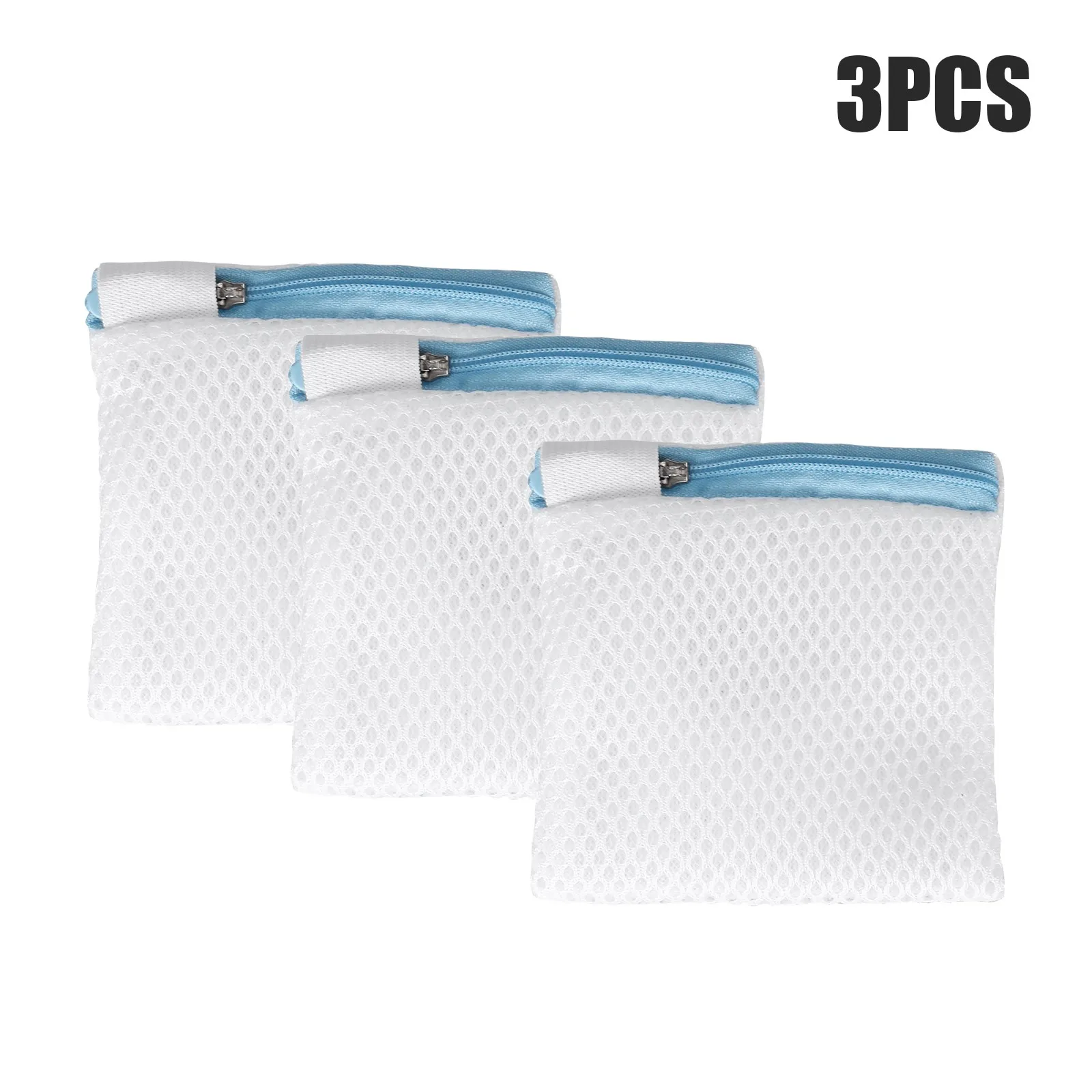 3 uds lavado de ropa bolsa portátil Bra ropa interior calcetín detergente red lavandería taza-chan magnesio red Mini red lavandería lavado #