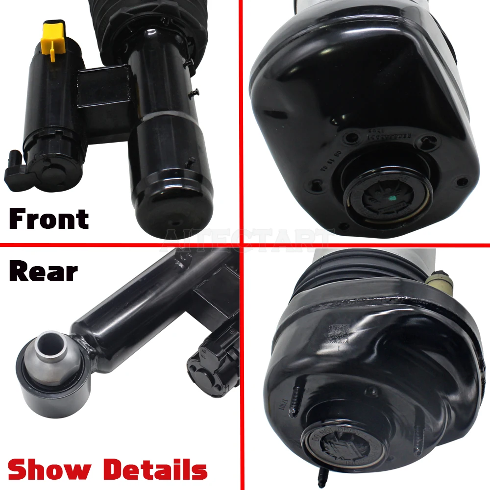 Рисунок 6 - Передняя и задняя пневматическая