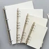 A4/A5/B5/A6/A7 Metal Spiral Binder Clip Loose-leaf Silver Binders Notebook File Folder Hoop Clips Album Scrapbook Binding Rings ► Photo 3/6