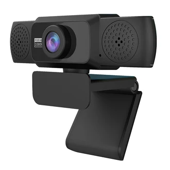 

1080P Webcam with Mic PC Desktop Computer Camera Rotatable Video Conference Web Camera For Video Recording Work