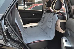 Рекомендуемый Автомобильный держатель для домашних животных, чехол для заднего сиденья, однослойный задний бокс