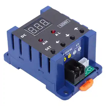 

solar inverter frequency converter DC Digital Ammeter Current Sensor Switch Overlimit Alarm Overload Protection SZD07