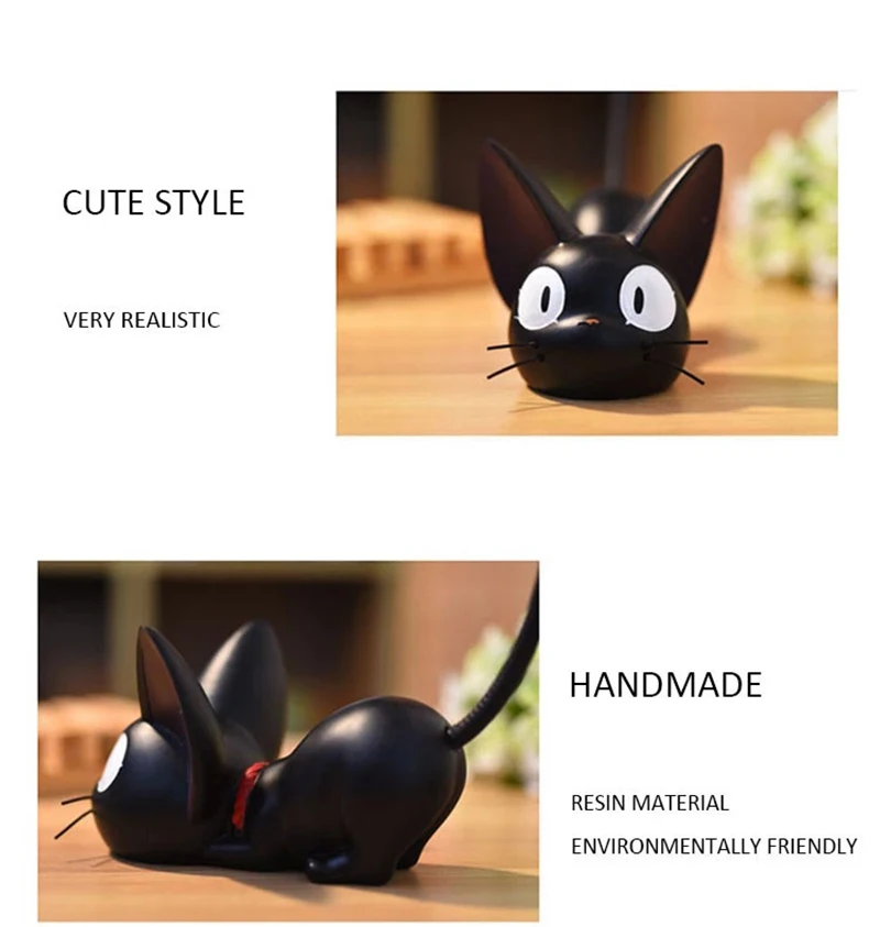 Buy Kiki's Delivery Service Jiji Cat Led Desk Lamp (2 Designs) Lamps