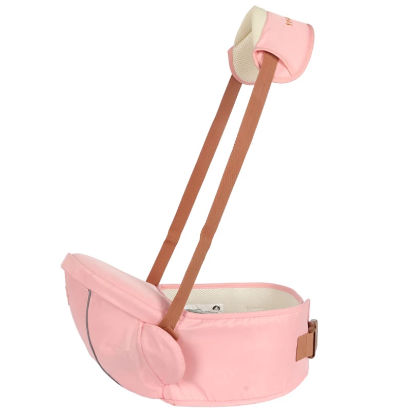 Детское кресло-переноска, стулообразные ходунки, детский слинг, удерживающий пояс, Рюкзак-переноска группа хипсетов, детское сидение на бедрах, детское сиденье на талии - Цвет: Pink 1