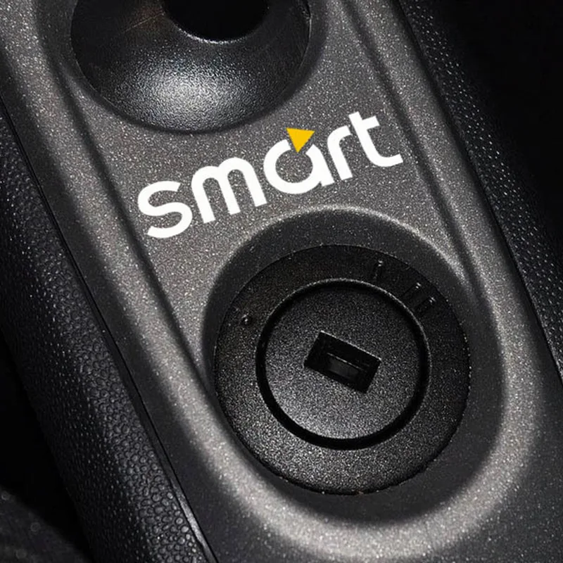 Benz смарт наклейки на лобовое стекло клейкая бумага бампер наклейки Fortwo Cool наклейки латте искусство Модифицированная клейкая бумага