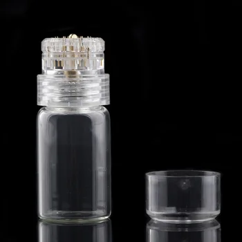 

Hydra Needle 20 Pins Microneedle Derma Stamp Skin Care Tool Mesotherapy System Pore Tightening Acne Reduction Stamp 10PCS