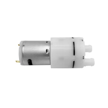 

Custom-Built 365 Micro Water Pump 12V Mute Diaphragm Pump Drinking Coffee Table Food Grade DC Water Pump