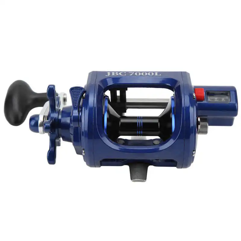 Fishing Baitcast Reel with Digital Line Counter 4.3:1 Gear Ratio